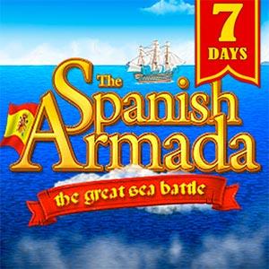 Играть бесплатно в The Spanish Armada